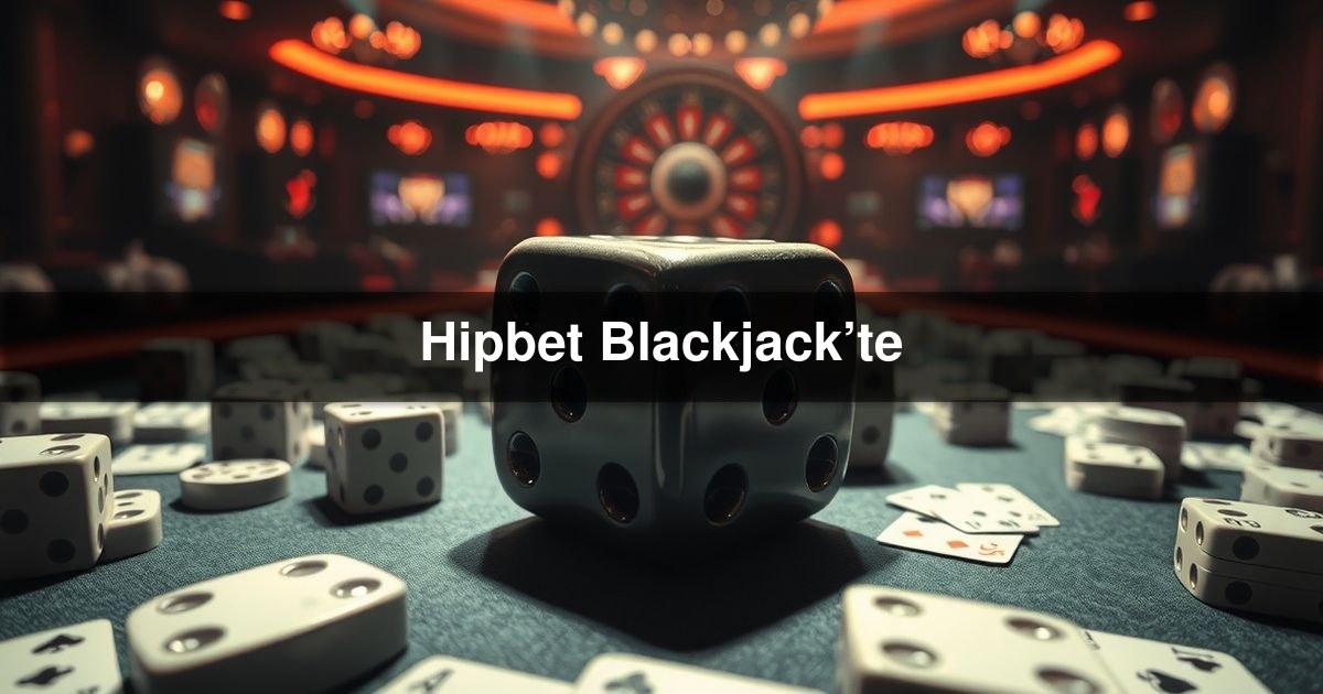 Hipbet Blackjack’te