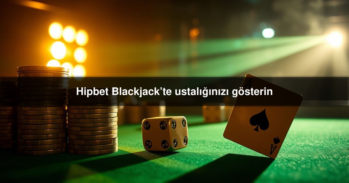 Hipbet Blackjack’te